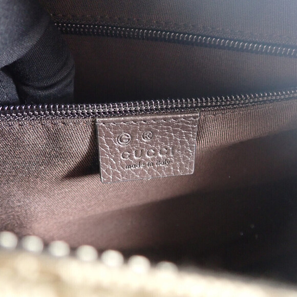 Authentic Gucci GG Canvas Boston Duffle Bag - Picture 7 of 11